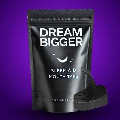 Cinta Bucal - Dream Bigger