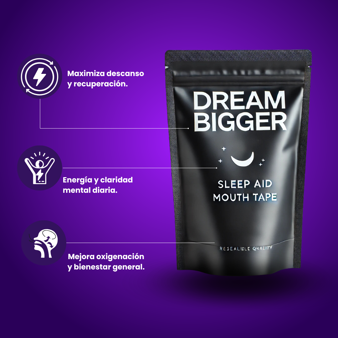 Cinta Bucal - Dream Bigger