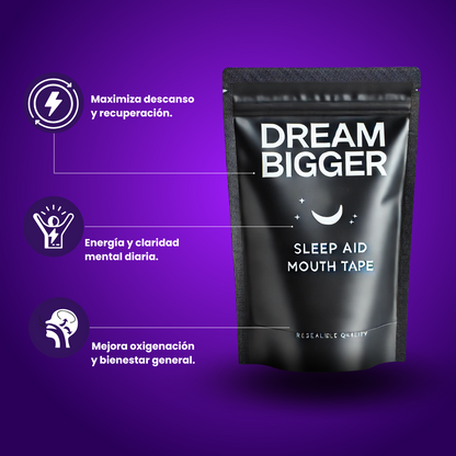 Cinta Bucal - Dream Bigger